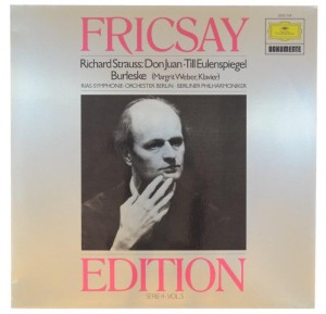 Richard Strauss - Fricsay, Weber - Don Juan / Till Eulenspiegel / Burleske