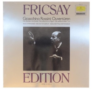 Rossini - Fricsay - Ouverturen