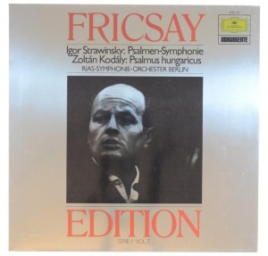 Stravinsky, Kodaly - Fricsay - Psalmen-Symphonie / Paslmus Hungaricus