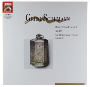 Grieg, Schumann - Ogdon, Berglund - Klavierkonzerte