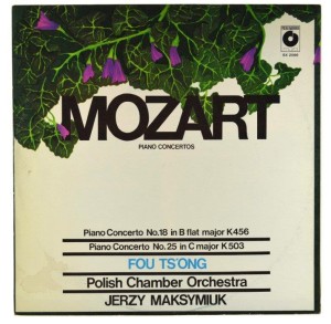 Mozart - Maksymiuk - Piano Concertos Fou Ts'ong