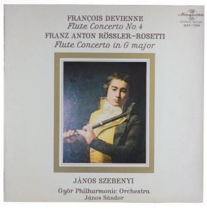 Devienne, Rössler-Rosetti - Szebenyi, Sándor - Flute Concertos
