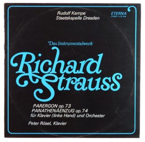 Richard Strauss - Kempe, Rösel - Parergon / Panathenäenzug