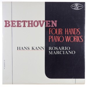 Beethoven - Kann, Marciano - Four Hands Piano Work