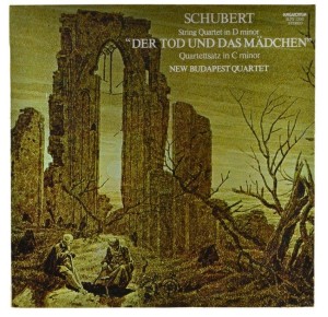 Schubert - New Budapest Quartet - String Quartet In D Minor, Quartettsatz In C Minor