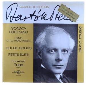Bartók - Tusa- Sonata For Piano / Nine Little Piano Pieces / Out Of Doors / Petite Suite