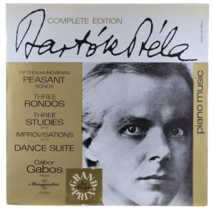 Bartók - Gabos - Fifteen Hungarian Peasant / Three Rondos / Three Studies / Improvisations / Dance Suite