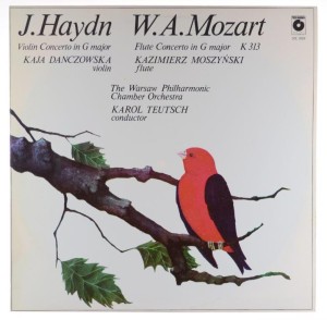 Haydn, Mozart - Danczowska, Moszyński, Teutsch - Violin Concerto / Flute Concerto