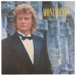 Monuments - Peter Hofmann & The London Symphony Orchestra