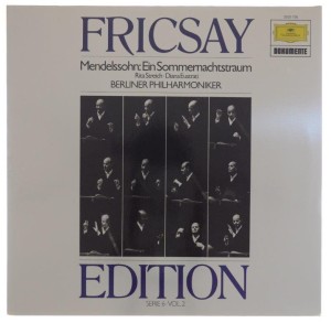 Mendelssohn - Fricsay - Ein Sommernachtstraum