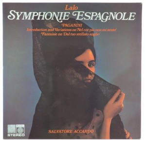 Lalo, Paganini - Accardo, Albert - Symphonie Espagnole / Introductino And Variations / Fantasie