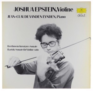 Beethoven, Bartók - Epstein, Vanden Eynden - Kreutzer-Sonate / Sonate Für Violine Solo