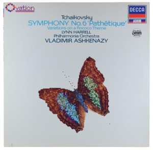 Tchaikovsky - Ashkenazy, Harrell – Symphony Nr 6 Pathetique / Variations On A Rococo Theme
