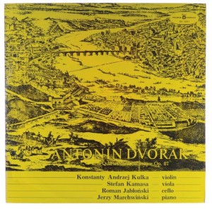 Dvorak - Jabłoński, Kulka, Kamasa, Marchwiński - Quartet In E Flat Major