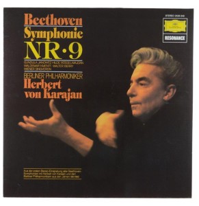 Beethoven - Karajan, Janowitz - Symphonie Nr 9