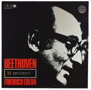 Beethoven - Gulda - Sonate Nr. 31 As-dur Op. 110 