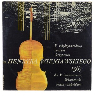 Janowski, Bezwierchnyj, Danczowska - The V International Wieniawski Violin Competition 1967
