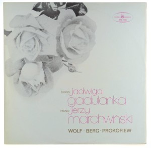 Wolff, Berg, Prokofiev - Gadulanka, Marchwiński