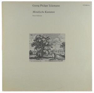 Telemann - Schreier - Moralische Kantaten
