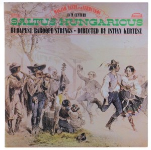 Saltus Hungaricus - Kertesz - Dance Music From Hungary (18th Century)