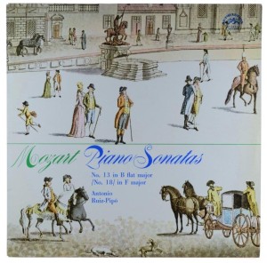 Mozart - Ruiz-Pipo - Piano Sonatas