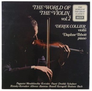 Derek Collier, Daphne Ibbott - The World Of The Violin (Vol. 2)