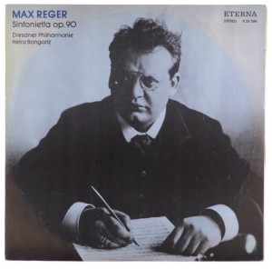 Reger - Bongartz - Sinfonietta Op. 90 