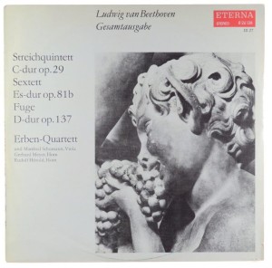 Beethoven - Erben-Quartett - Streichquintett C-Dur, Sextett Es-dur, Fuge D-dur