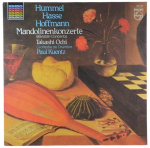 Hummel, Hasse, Hoffmann - Ochi, Kuentz - Mandolin Concertos