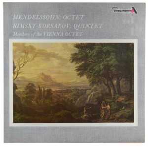 Mendelssohn, Rimsky-Korsakov - Vienna Octet - Octet / Quintet