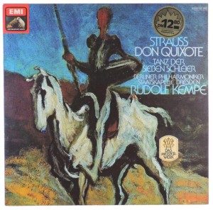 R. Strauss - Kempe, Tortelier - Don Quixote / Tanz Der Sieben Schleier