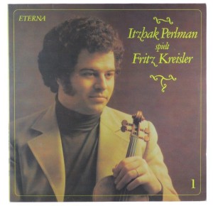 Itzhak Perlman Spielt Fritz Kreisler 1