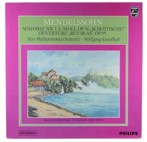 Mendelssohn - Sawallisch - Symphony Nr 3 / Ruy Blas
