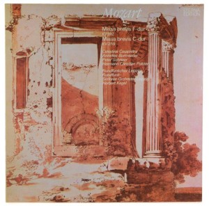 Mozart - Kegel - Missa Brevis