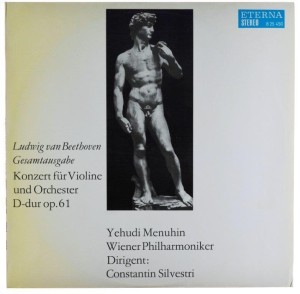 Beethoven - Menuhin, Silvestri - Konzert Fur Violine Und Orchester D-dur Op. 61