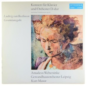 Beethoven - Webersinke, Masur - Konzert Fur Klavier Und Orchester