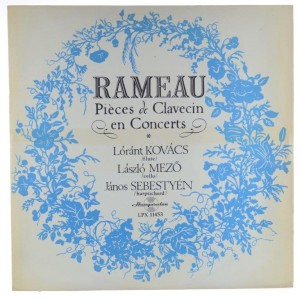 Rameau - Kovacs, Mezo, Sebestyen - Pieces De Clavecin En Concerts