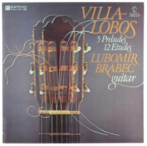 Villa-Lobos - Brabec - 5 Preludes, 12 Etudes