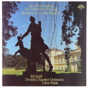 Hummel, Vanhal - Seidl, Pesek - Basoon Concertos