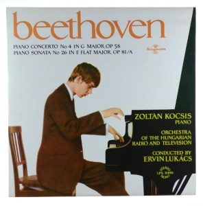 Beethoven - Kocsis, Lukacs - Piano Concerto Nr 4 / Piano Sonata Nr 26