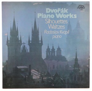Dvorak - Kvapil - Piano Works - Silhouettes / Waltzes