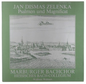 Zelenka - Wehnert - Psalmen Und Magnificat