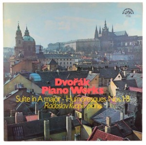 Dvorak - Kvapil - Piano Works - Suite In A Major / Humoresques