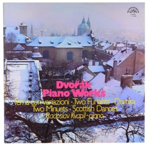 Dvorak - Kvapil - Piano Works - Tema Con Variazioni / Two Furiants / Dumka / Two Minuets / Scottish Dances