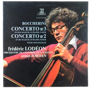 Boccherini - Lodeon, Jordan – Concerto Nr 3 & Nr 2 Pour Violoncelle