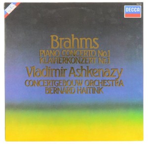 Brahms - Ashkenazy, Haitink – Piano Concerto Nr 1 