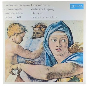 Beethoven - Konwitschny – Sinfonie Nr 4
