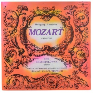 Mozart - Grychtołówna, Teutsch - Concertos (KV 414, KV 488)