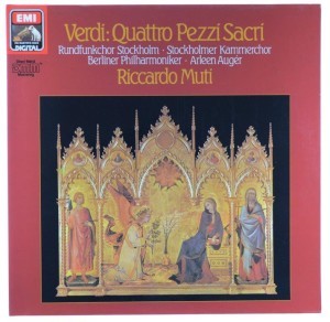 Verdi - Auger, Muti - Quattro Pezzi Sacri