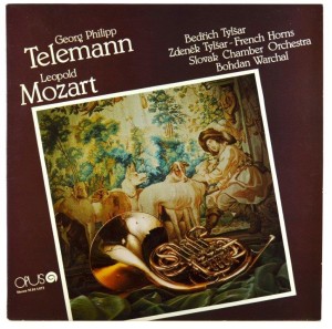 Telemann, Mozart - Tylsar, Warchal - Georg Philipp Telemann / Leopold Mozart